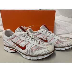 NEW Nike RARE Bowerman Series Katana Star White Sport / Red/ Sneaker Shoe SZ 9
